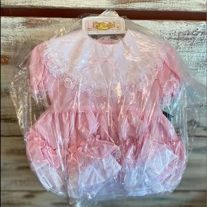 Lid’l Dolly’s infant girl dress